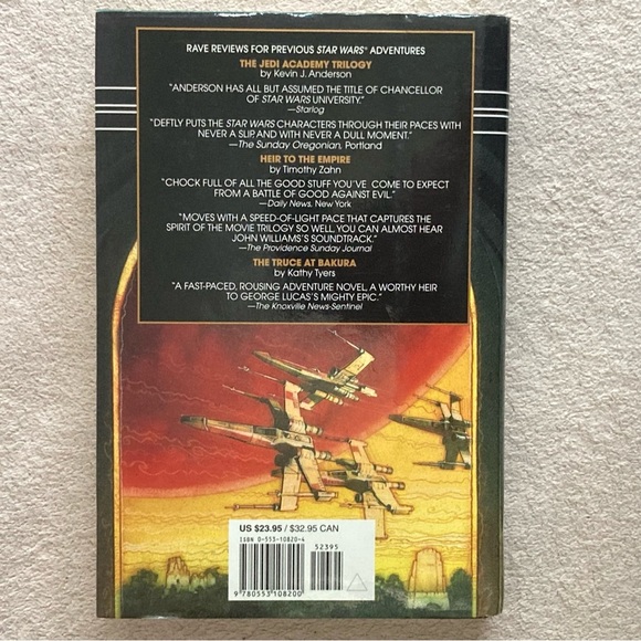 Vintage Star Wars “I, Jedi” by Michael A. Stackpole Hardcover Book-1998-Collect - Picture 2 of 8